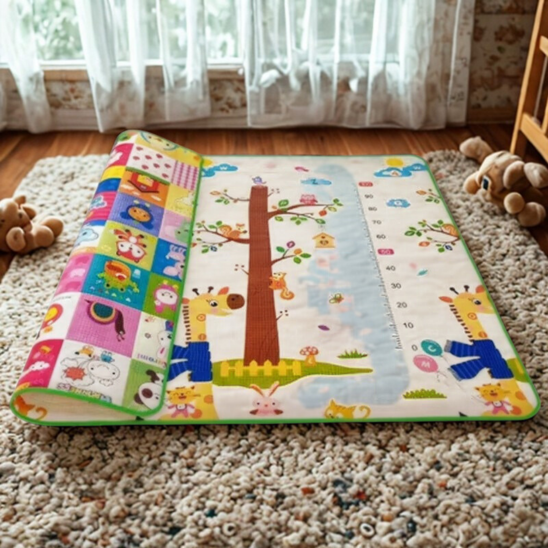 Soft & Safe Baby Crawling Play Mat