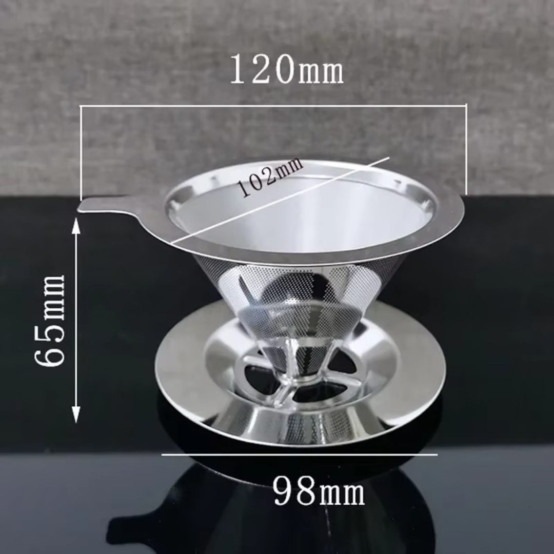 Stainless Steel Pour Over Filter