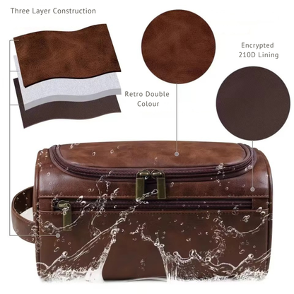 Water Resistant & Durable Toiletry Bag