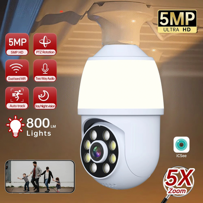 All-In-One Security Camera & Light