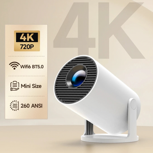 Mini Portable WiFi Projector