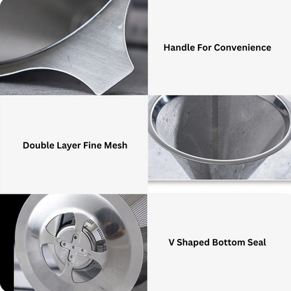 Stainless Steel Pour Over Filter
