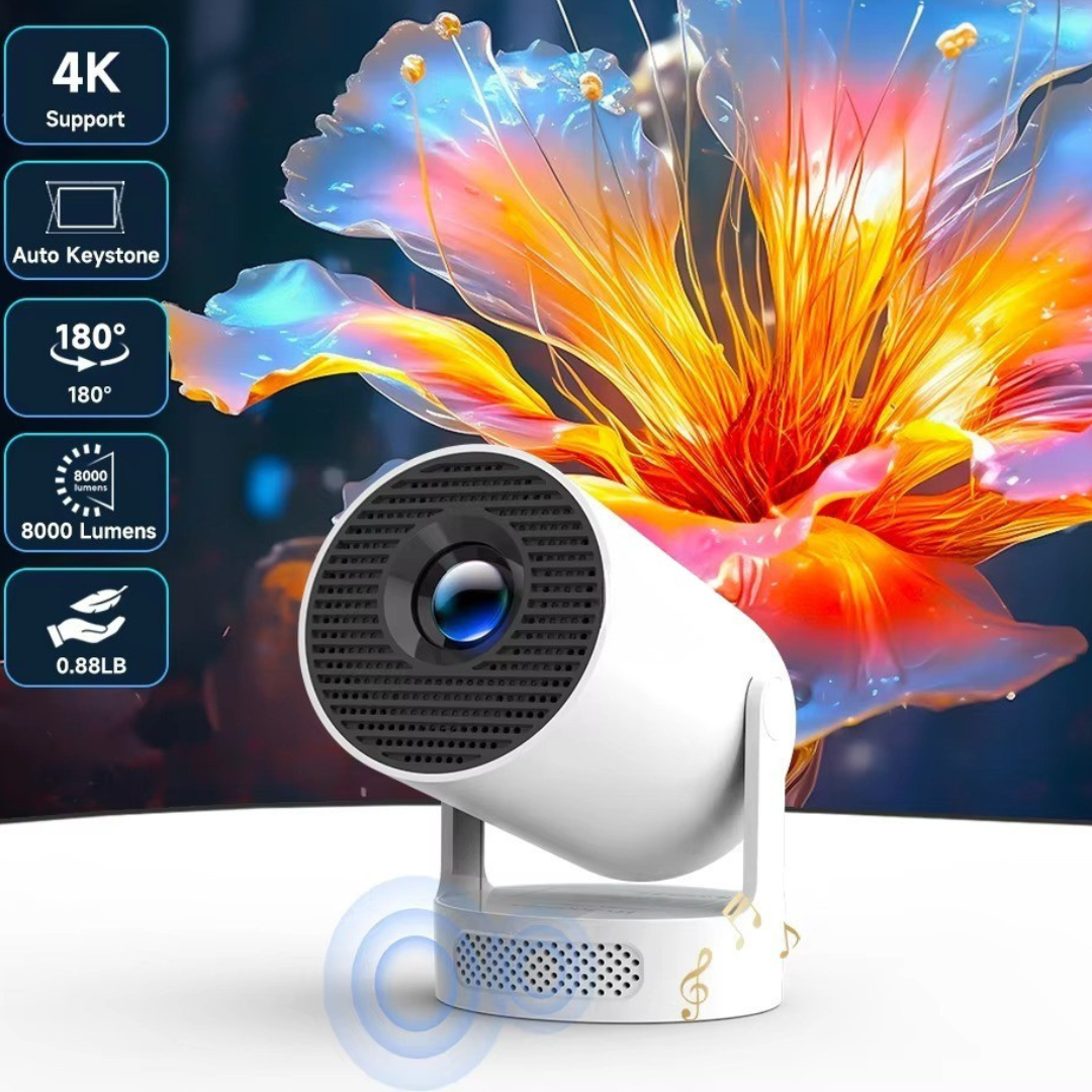 Mini Portable WiFi Projector