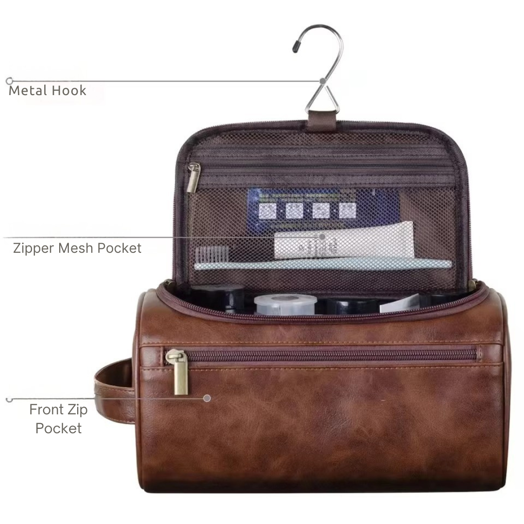Water Resistant & Durable Toiletry Bag
