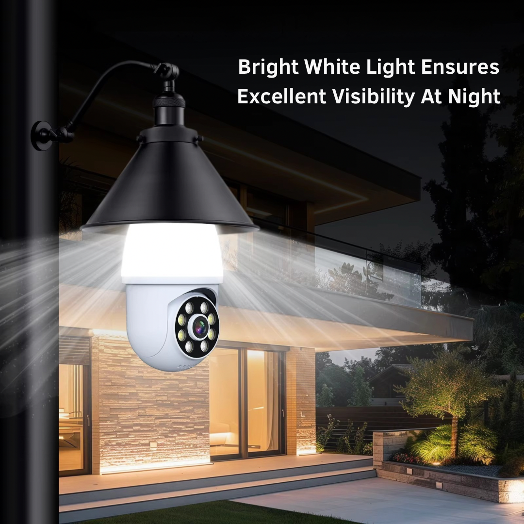 All-In-One Security Camera & Light