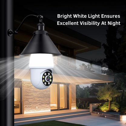 All-In-One Security Camera & Light