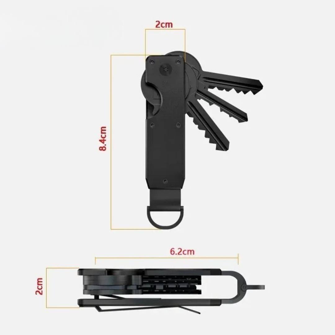 Sleek & Durable Minimalist Key Organiser