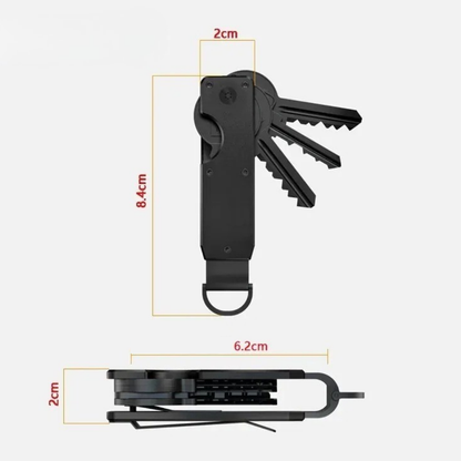 Sleek & Durable Minimalist Key Organiser