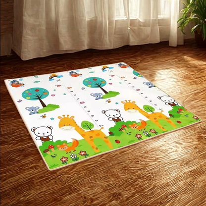 Soft & Safe Baby Crawling Play Mat