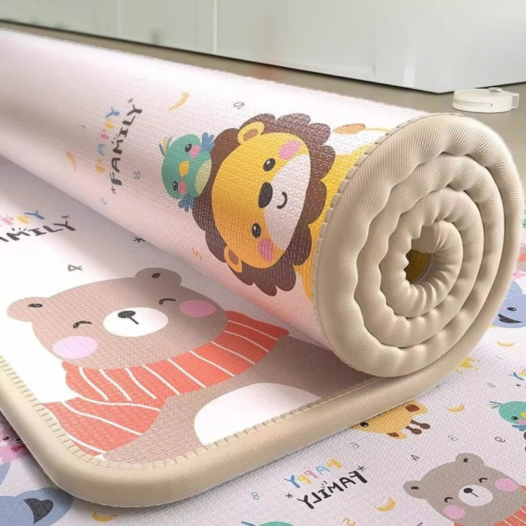 Soft & Safe Baby Crawling Play Mat