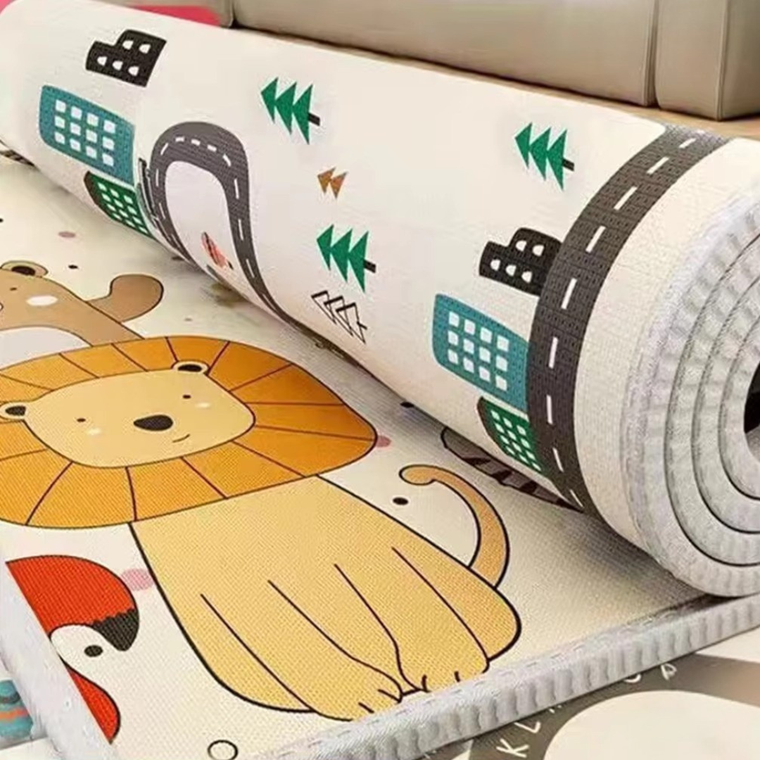 Soft & Safe Baby Crawling Play Mat
