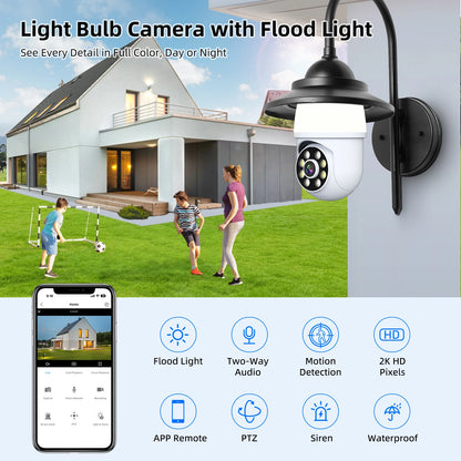 All-In-One Security Camera & Light