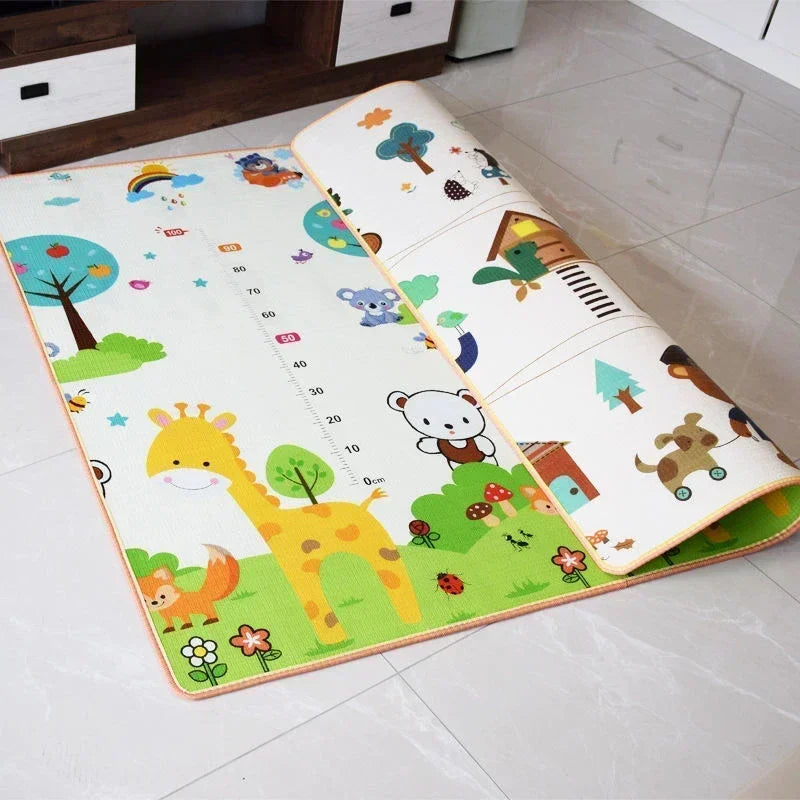 Soft & Safe Baby Crawling Play Mat
