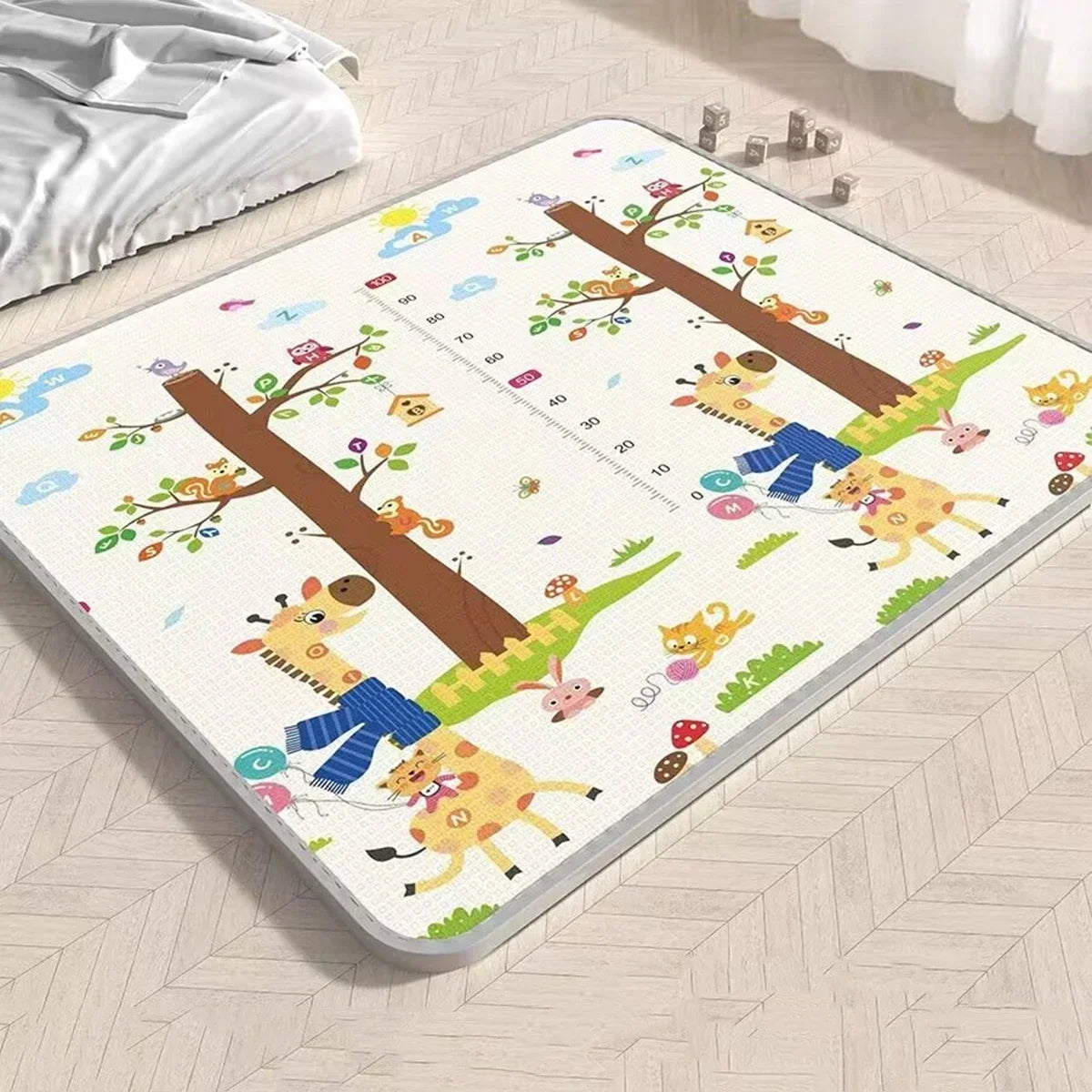 Soft & Safe Baby Crawling Play Mat
