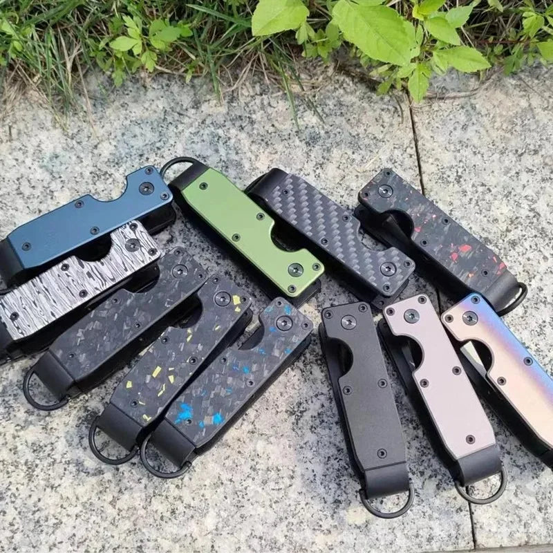 Sleek & Durable Minimalist Key Organiser