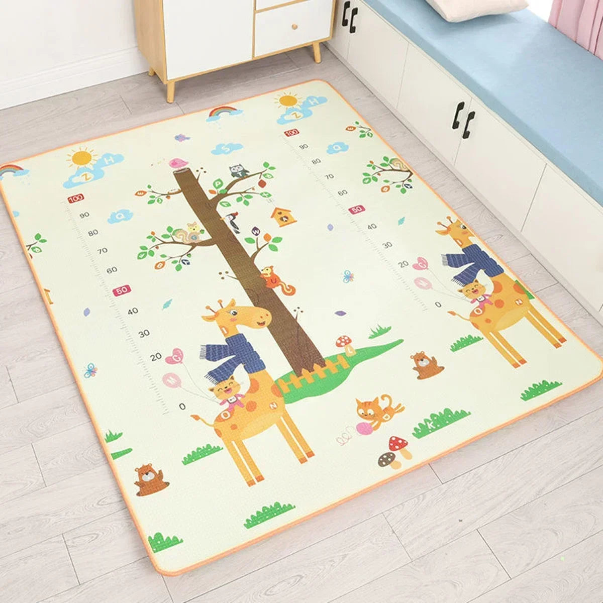 Soft & Safe Baby Crawling Play Mat