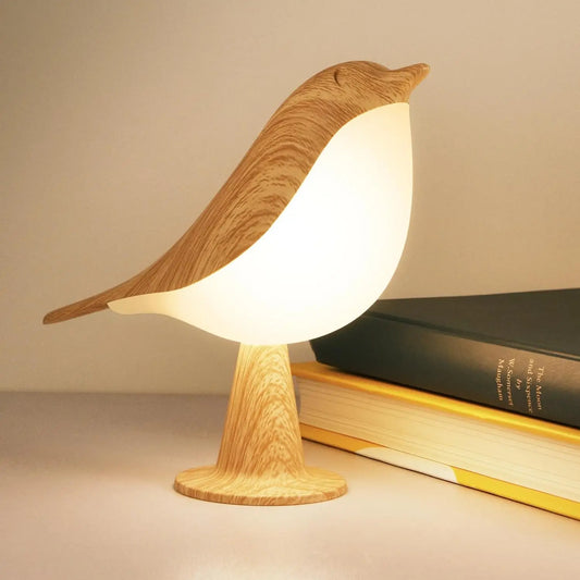 Cute Rechargeable Bird Bedside Lamp