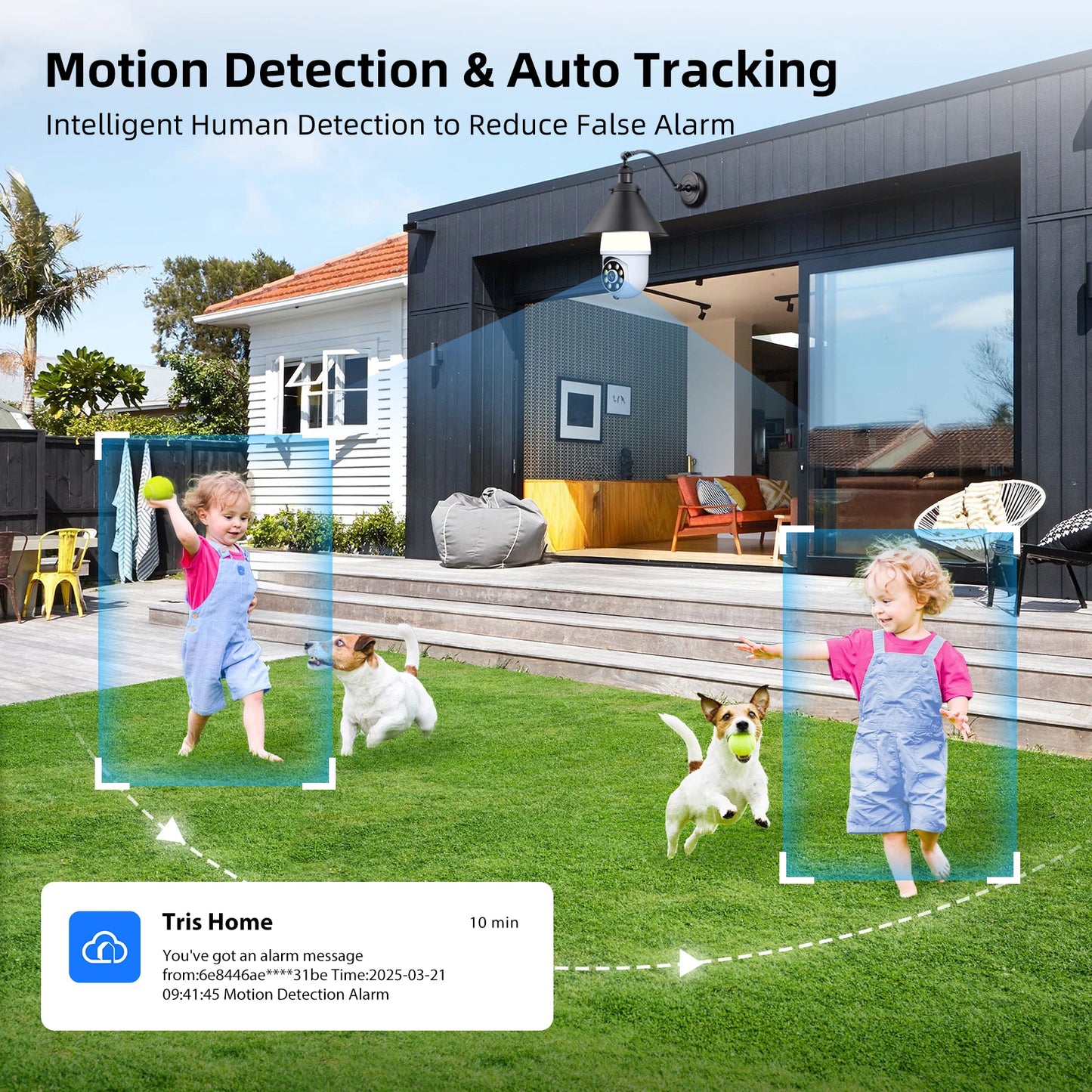 All-In-One Security Camera & Light