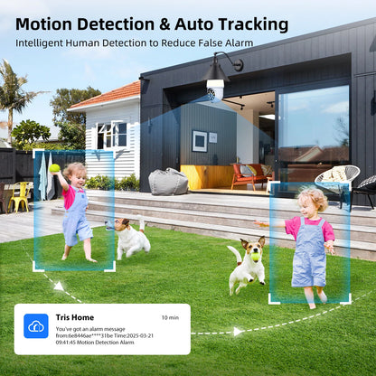 All-In-One Security Camera & Light