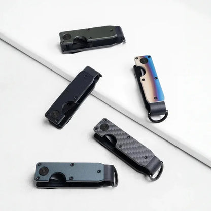 Sleek & Durable Minimalist Key Organiser