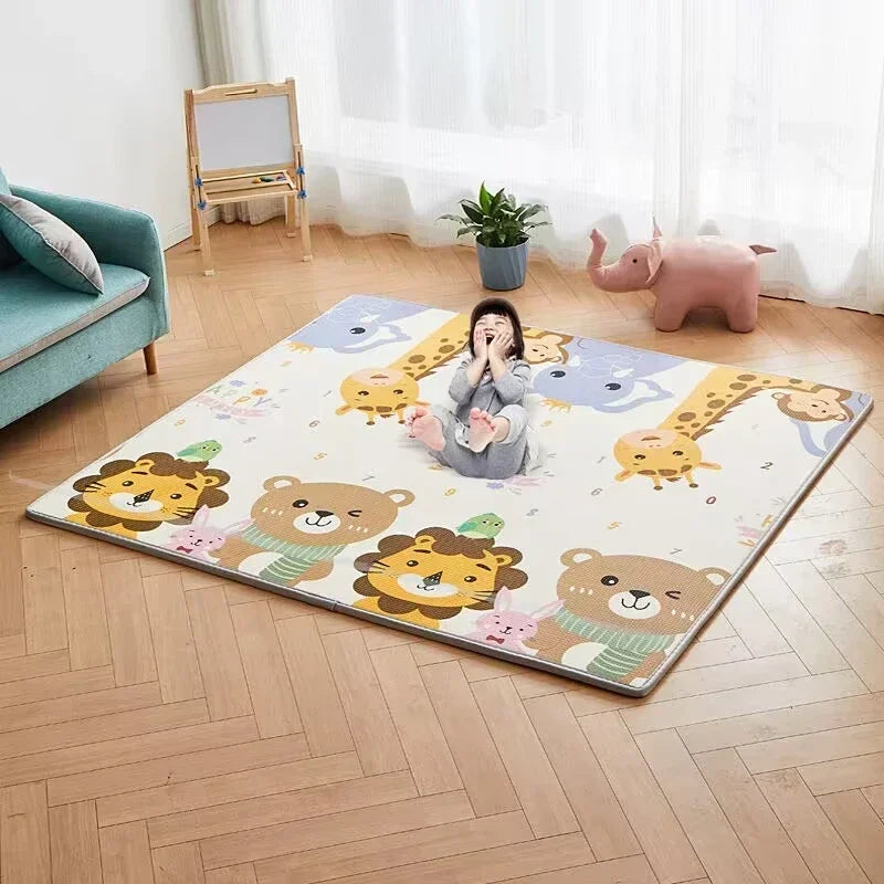 Soft & Safe Baby Crawling Play Mat