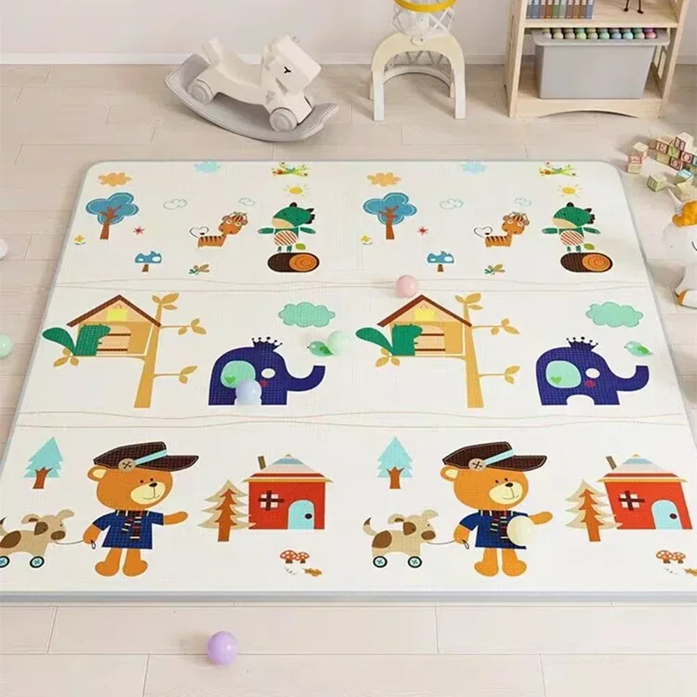 Soft & Safe Baby Crawling Play Mat