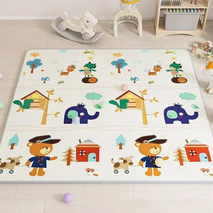 Soft & Safe Baby Crawling Play Mat