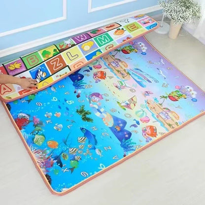 Soft & Safe Baby Crawling Play Mat