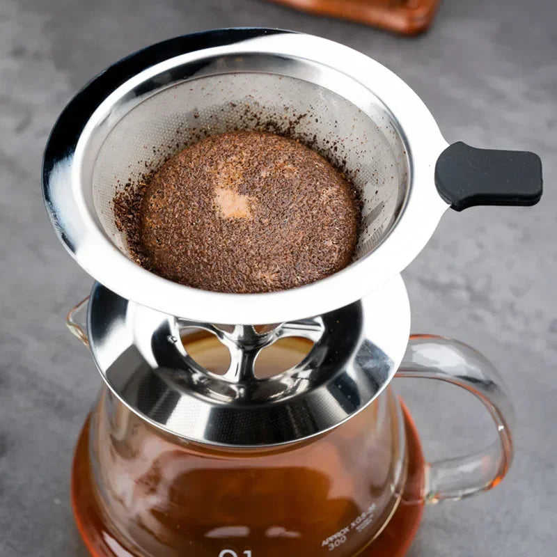 Stainless Steel Pour Over Filter