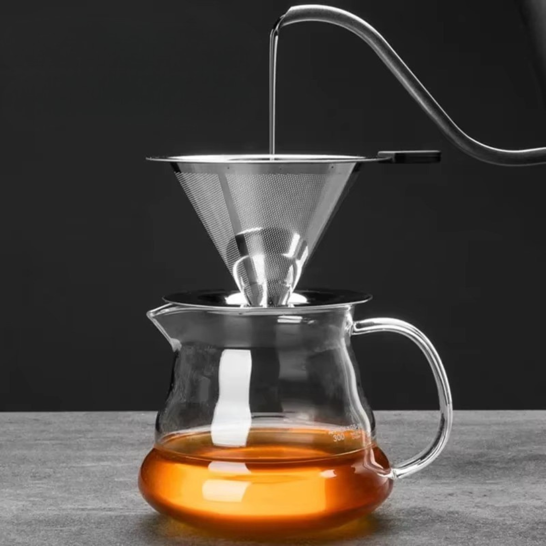 Stainless Steel Pour Over Filter
